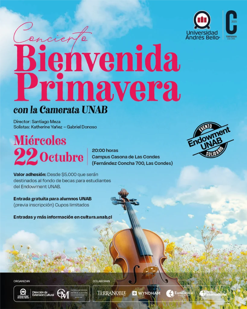 Concierto: Bienvenida Primavera
